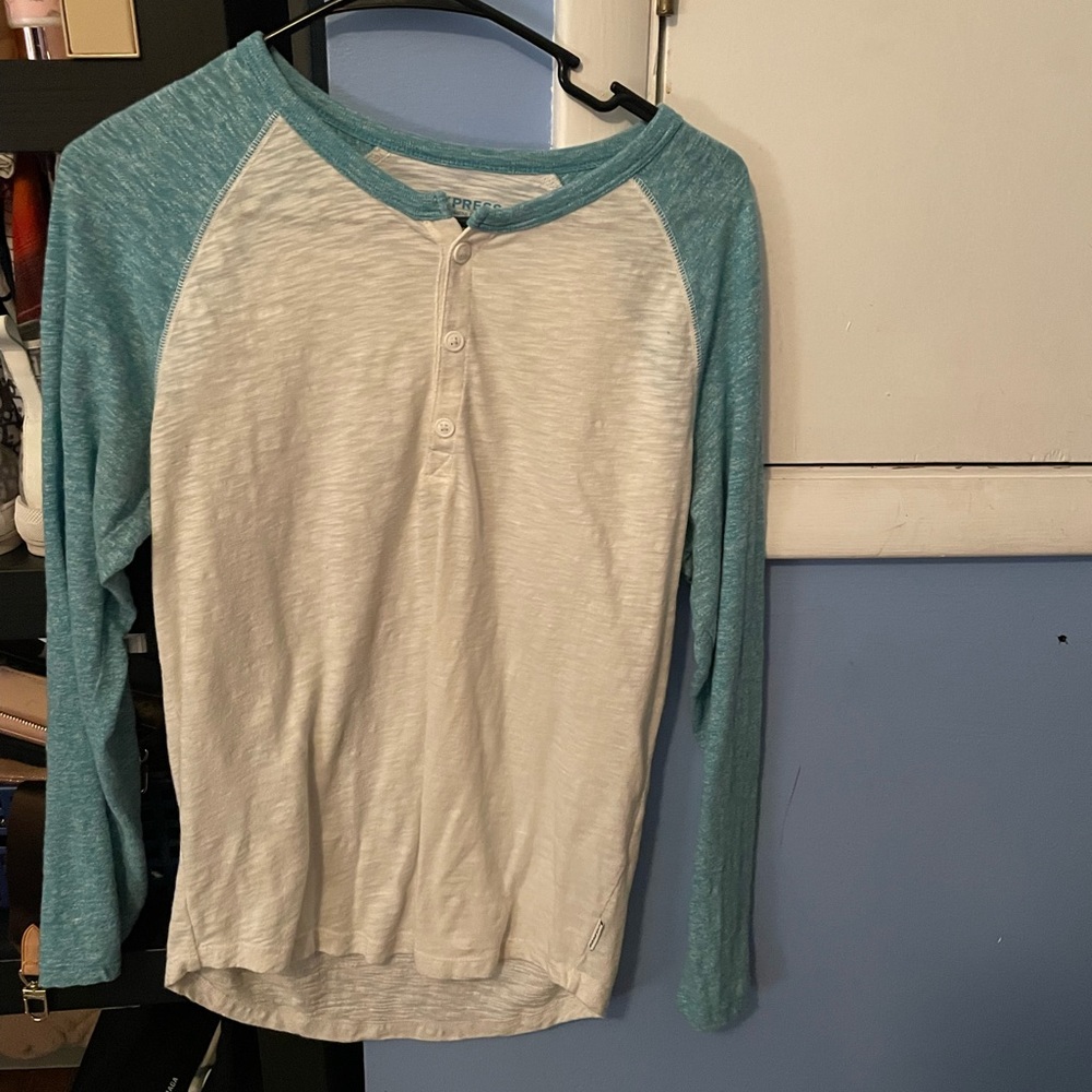Mens express baseball tee